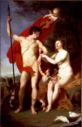 Venus und Adonis