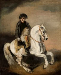 Napoleon zu Pferd