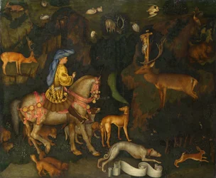 Die Vision des Heiligen Eustachius