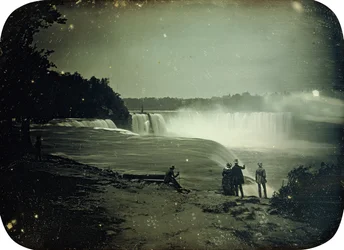 Die Niagarafälle, 1853