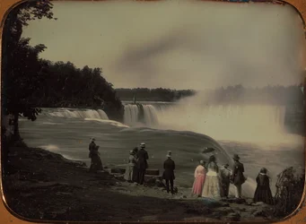 Die Niagarafälle, ca. 1850