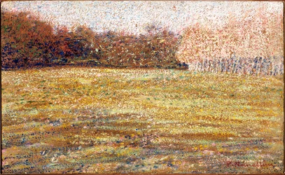 An den Cascine, Florenz, 1889-90