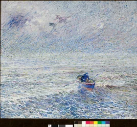Genua Meer, 1891