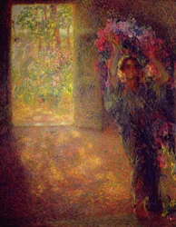 Das blühende Haus, ca. 1910
