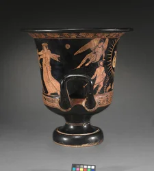 Lukanischer Kalyx-Krater, ca. 400 v. Chr.