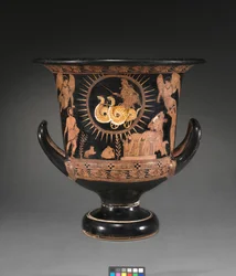 Lukanischer Kelchkrater, ca. 400 v. Chr.
