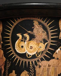 Lukanischer Kelch-Krater, ca. 400 v. Chr.
