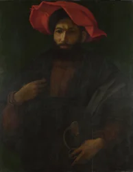Ein Ritter des Johanniterordens, ca. 1530