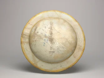 Majolika-Schale, Apollo tötet die Söhne von Niobe