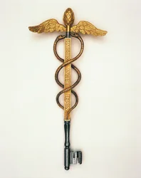 Schlüssel zum Tempel der Sibylle, 1801