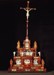 Tragbarer Altar, Werkstatt von Michael Redlin, Danzig