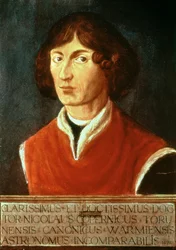 Porträt von Andreus Nikolaus Kopernikus (1473-1543)