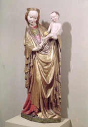 Jungfrau und Kind, ca. 1400