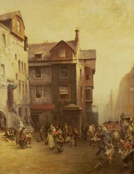 John Knoxs Haus, High Street, Edinburgh, 1885
