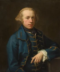 Porträt eines Gentlemans, um 1762