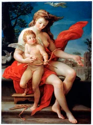 Venus und Amor, 1785