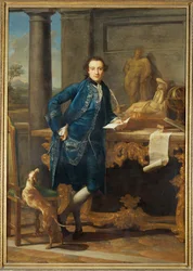 Charles John Crowle, Kunstliebhaber