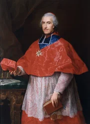 Porträt von Jean-François-Joseph Rochechouart