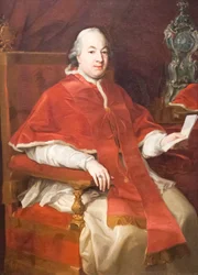 Porträt von Pius VI