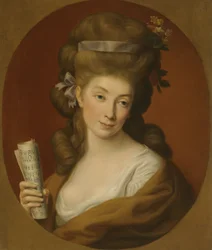 Porträt von Prinzessin Izabela Elzbieta Potocka, geb. Lubomirska 1736-1816