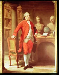 Porträt von Sir Thomas Gascoigne, 8. Baronet