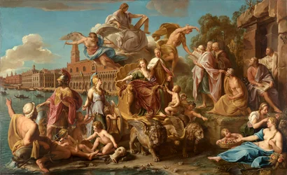 Der Triumph Venedigs, 1737