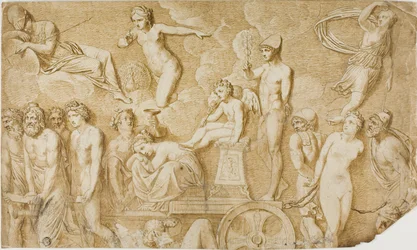 Triumph der Liebe (nach antikem Relief)