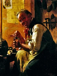 Die Pause des Schusters