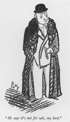 "Er sagt, es ist nicht zu verkaufen, mein Herr"