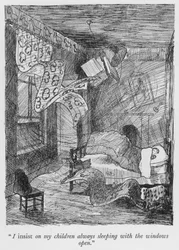 "Ich bestehe darauf, dass meine Kinder immer bei offenem Fenster schlafen"