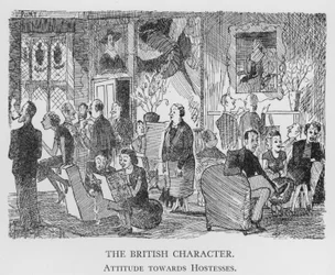 Der britische Charakter, Einstellung gegenüber Gastgeberinnen