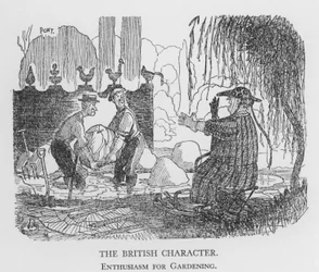 Der britische Charakter, Begeisterung für Gartenarbeit