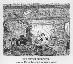 Der britische Charakter, Liebe, niemals etwas wegzuwerfen