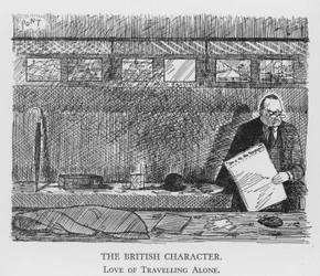 Der britische Charakter, Liebe zum Alleinreisen