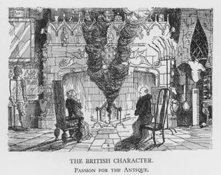 Der britische Charakter, Leidenschaft für Antiquitäten