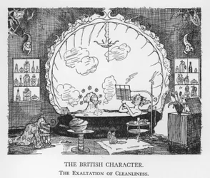 Der britische Charakter, Die Erhebung der Sauberkeit