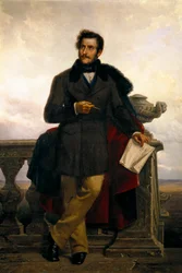 Porträt von Gaetano Donizetti