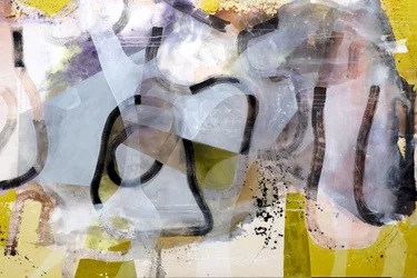 Moderne gelbe Bewegung