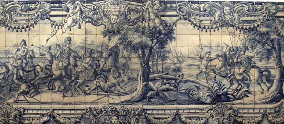 Alexander der Große (356-323 v. Chr.) kämpft gegen die Perser