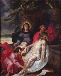 Die Grablegung Christi, 1699
