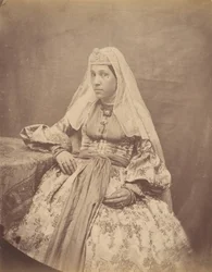 [Armenische Frau aus Teheran]