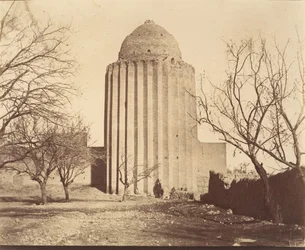 [Bastam, Grabturm erbaut 1313, Chorasan], 1840er-60er Jahre
