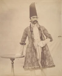 [Naser al-Din Shah], 1840er-60er Jahre