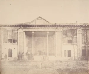 Palast des Schahs, Teheran, Iran, 1840er-60er Jahre