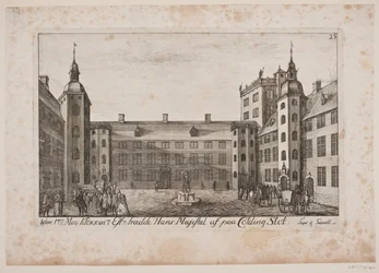 Frederik V auf Koldinghus