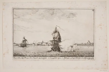 Frederik V. verlässt Korsør