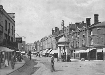 Chelmsford: High Street, um 1896