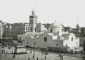 Die Djamaa al-Djedid, Algier, Algerien