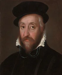 Porträt eines Gentlemans, traditionell identifiziert als Herzog von Alba, Prag, ca. 1600