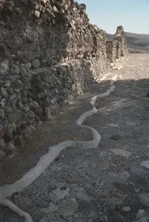 Überreste der Stadtmauern, Spätklassische Periode